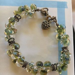 Pretty Beaded Bracelet by Pey
